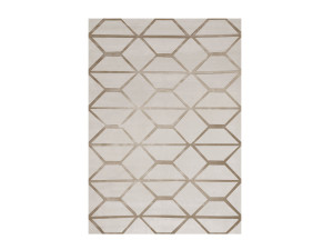 Прямоугольный шерстяной ковер ручной работы