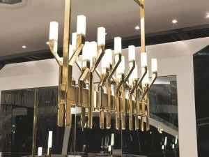 Longhi Металлический светодиодный подвесной светильник Loveluxe Z 235