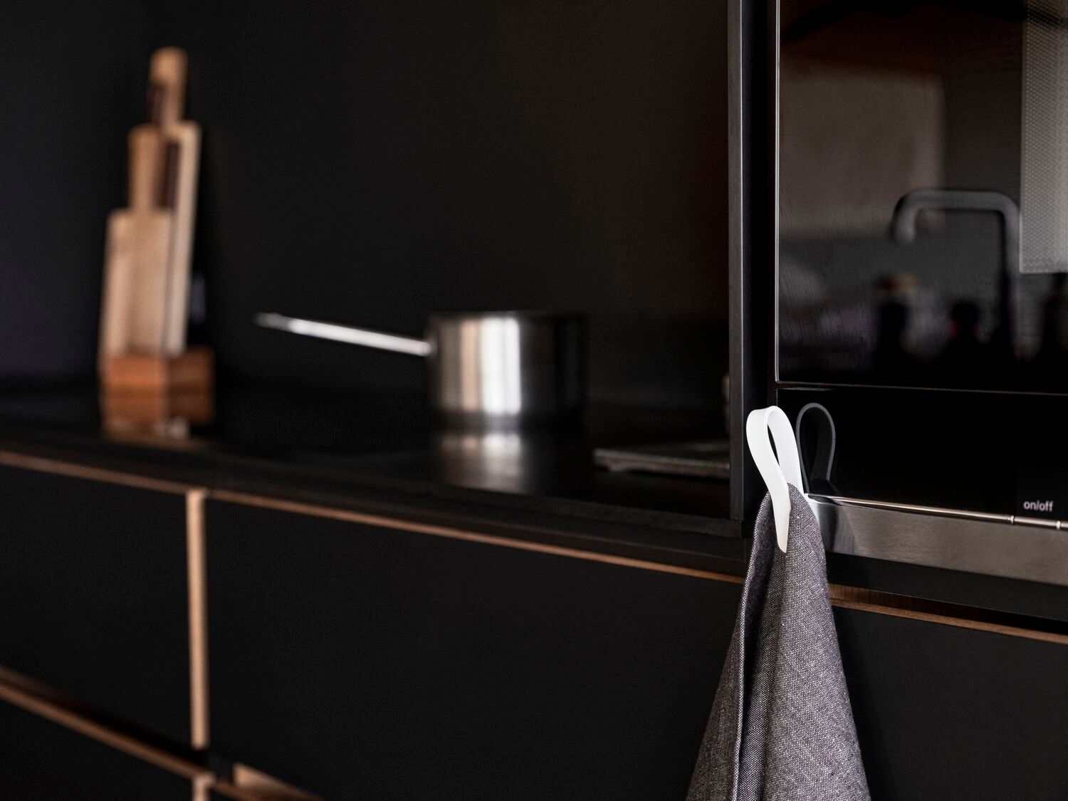 Вешалка для полотенец из силикона ZONE DENMARK LOOP ARCH-00153041 - Вид №5