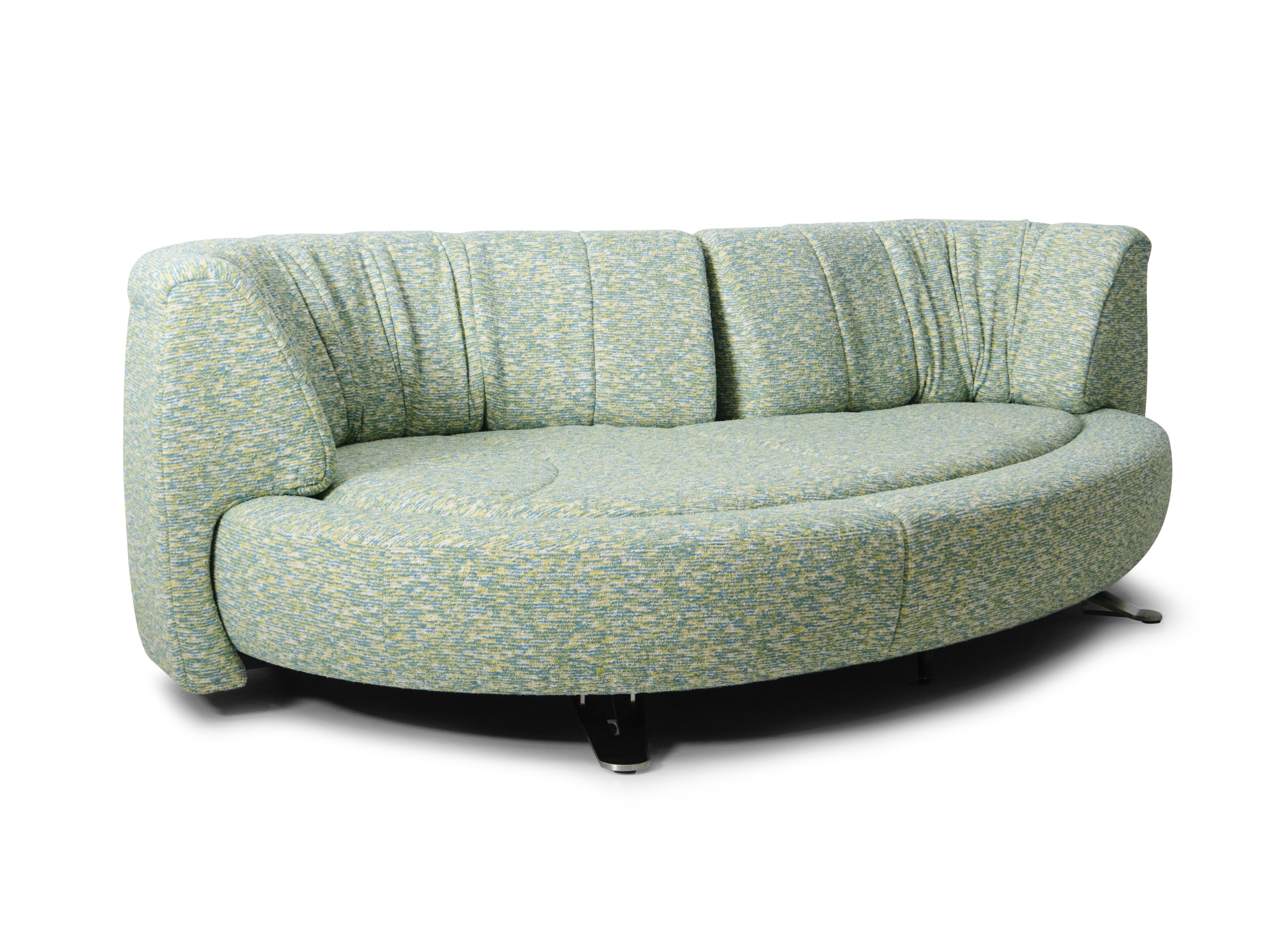 Sunbrella®изогнутый садовый диван de Sede DS-164 ARCH-00063000 - Вид №1