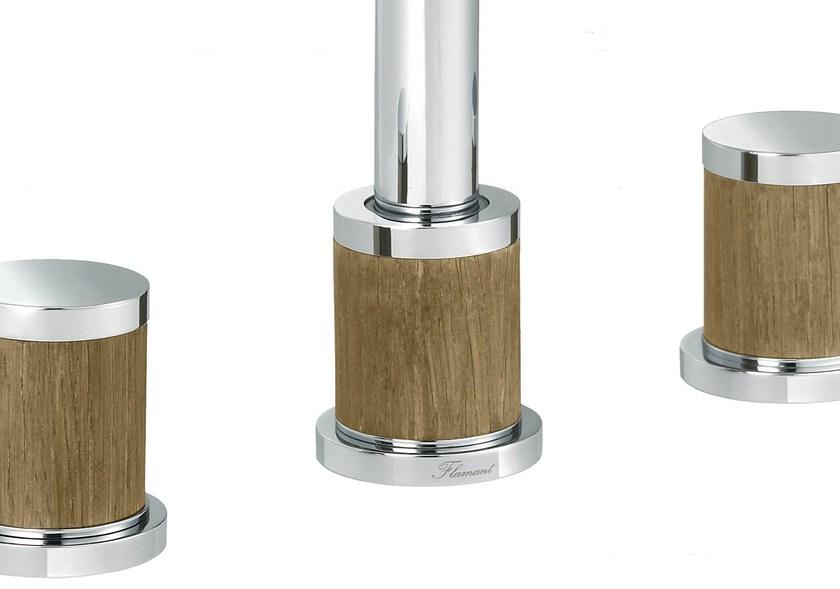 rvb Смеситель для кухни на 3 отверстия Flamant docks 4080.--.29 - Вид №1