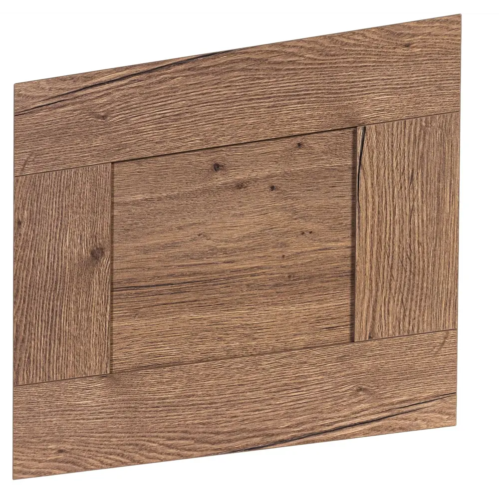 Фасад для кухонного ящика Delinia ID Рошаль 39,7×38,1 см в цвете тёмное дерево 86881121 STLM-0881712