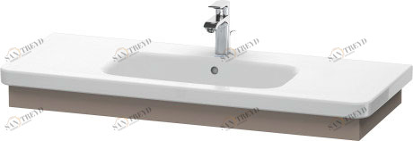 DS608304343 Подвесная раковина настенная овальная Duravit Durastyle