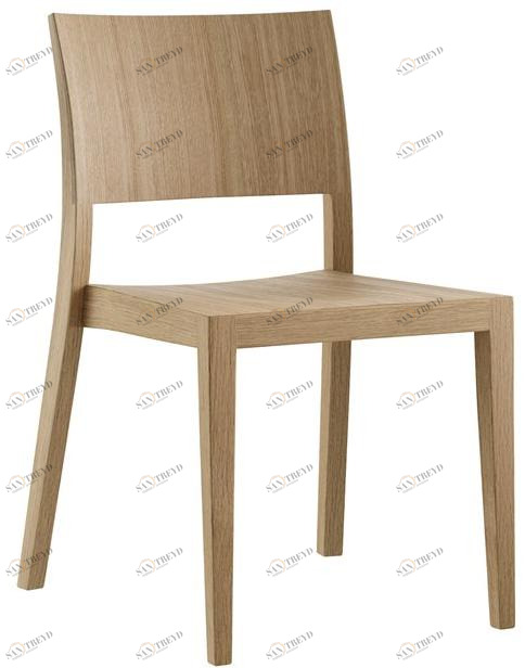 horgenglarus Штабелируемый стул из массива дерева  6-590 