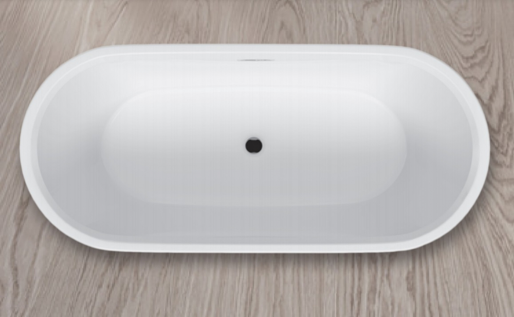 Inspire 160 x 75_BD10105 Ванна Riho Inspire Santreyd