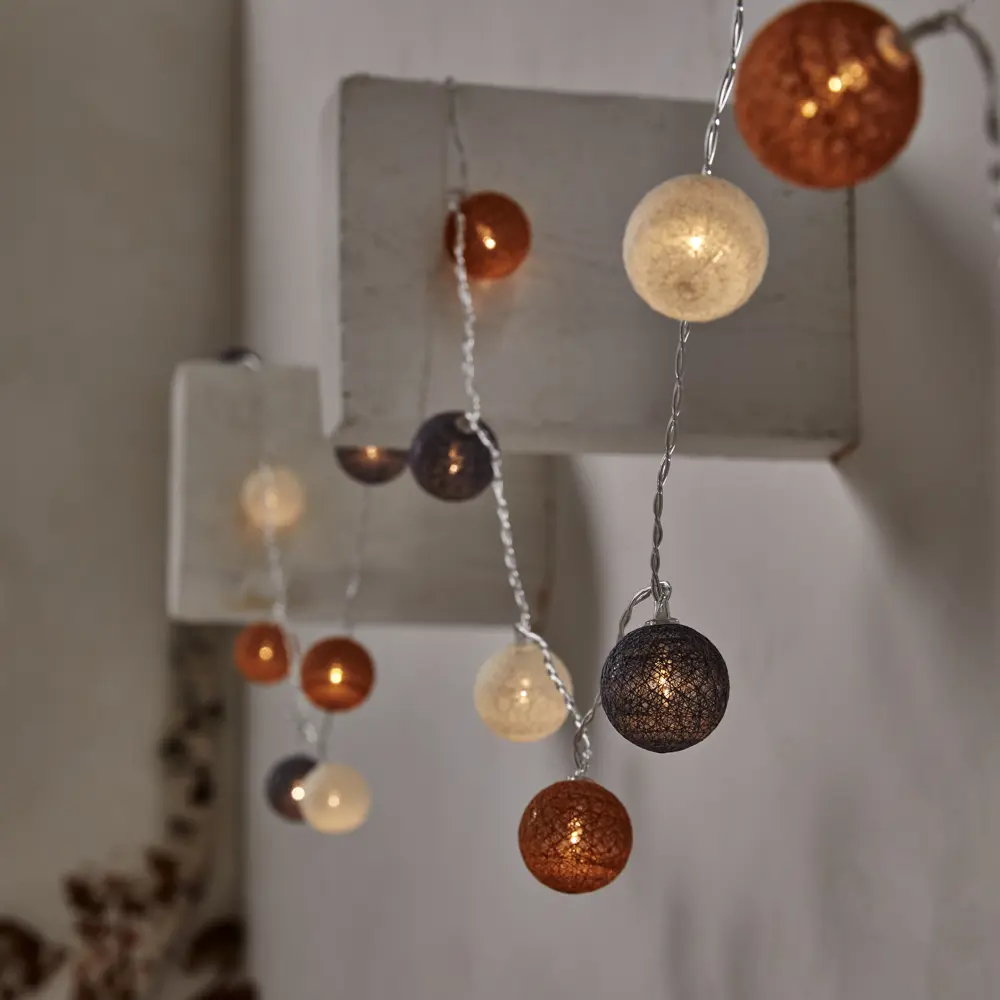 INSPIRE Hina - Солнечная гирлянда с LED-шариками для интерьера и экстерьера 89108354