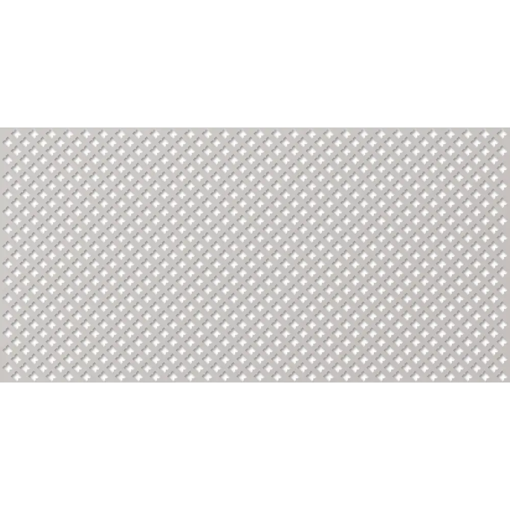 Фронтальная панель для радиатора Готико 120x60 см МДФ цвет бежевый 89452805 STLM-2021519 Santreyd 