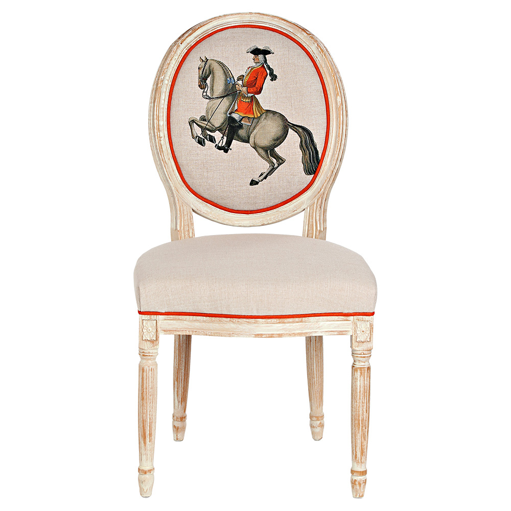 Ch211512 Стул «Верховая езда, Урок № 3» Object Desire 