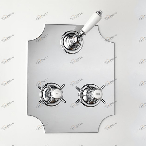 Смеситель для душа с запорным вентилем DE348COVCR Devon Devon COVENTRY Devon&Devon