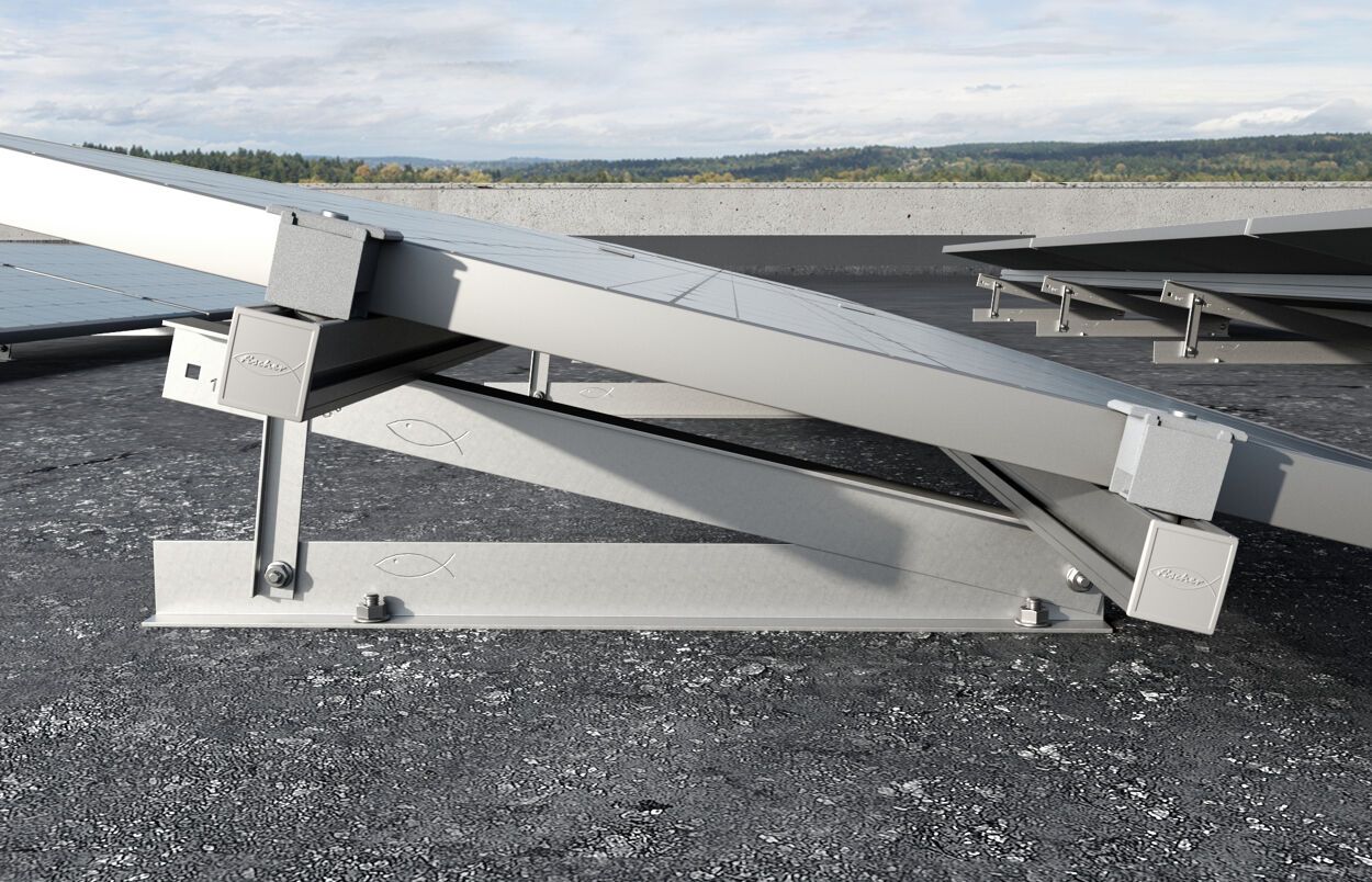 Аксессуар для алюминиевой фотоэлектрической системы FISCHER Fischer STFS ARCH-00107021 - Вид №1