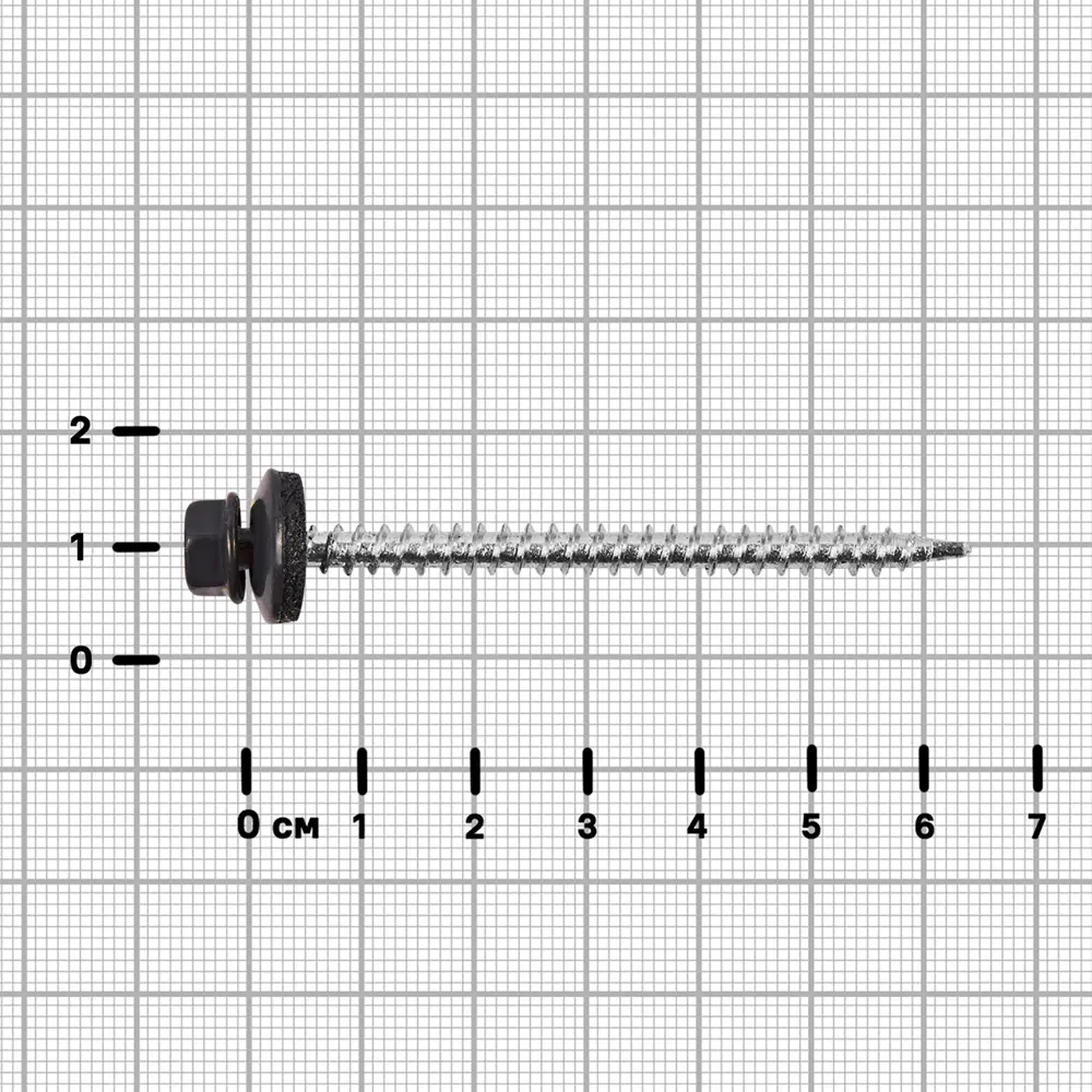 Саморезы кровельные STANDERS с буром для металлочерепицы и профнастила 89213022 STLM-1011284 - Вид №2