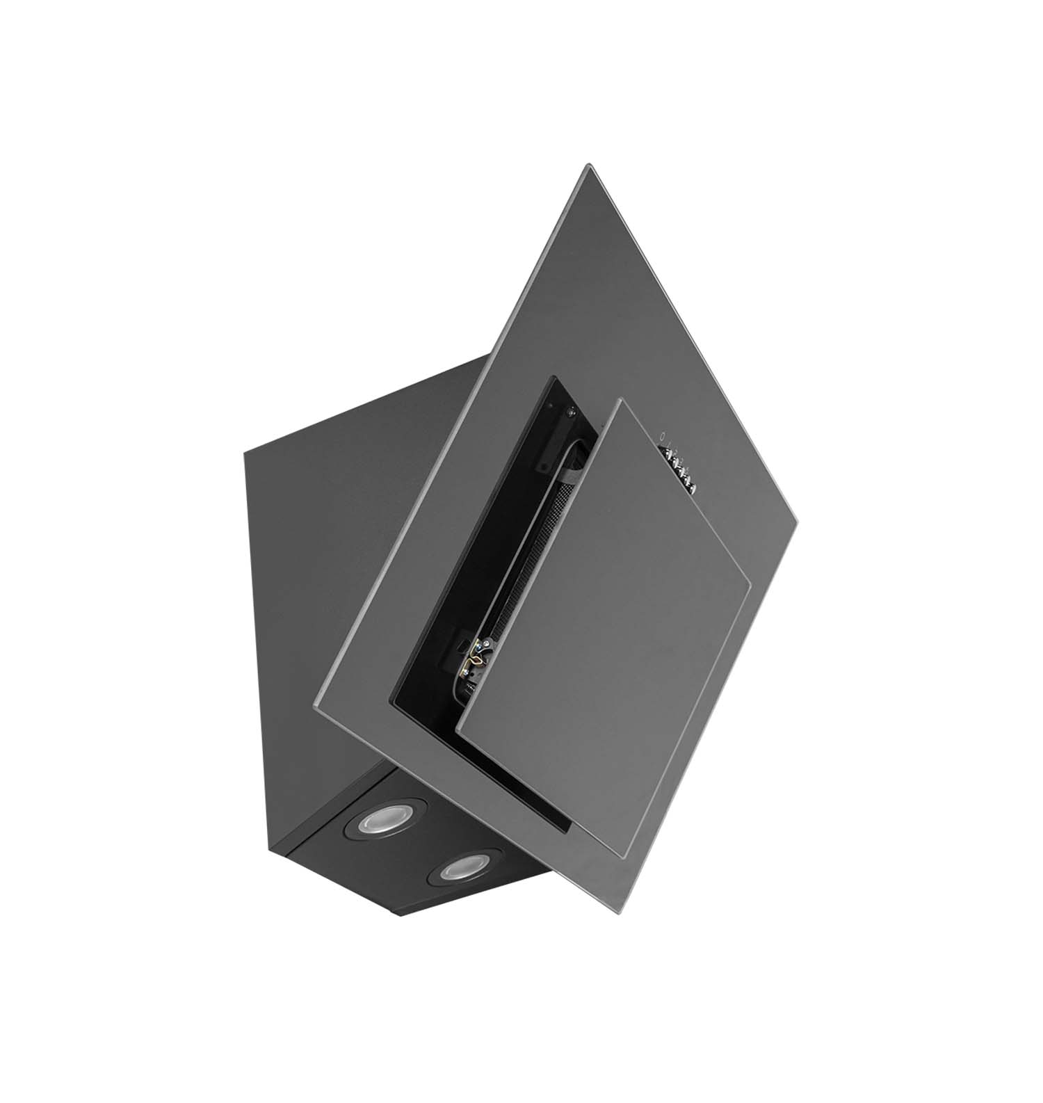 9919449 Вытяжка наклонная LEX MIRA G 500 черный/черный STDN-0039871