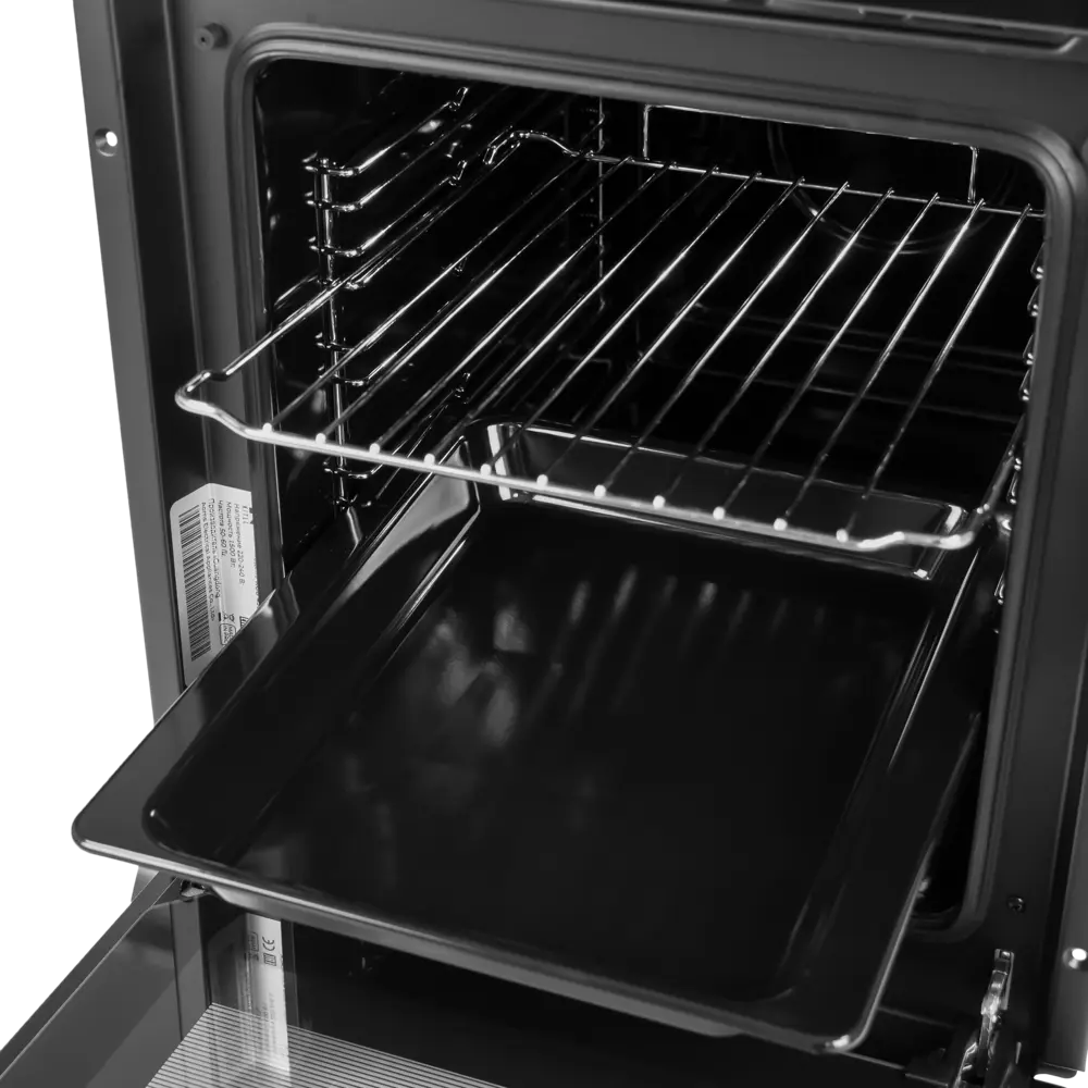 Электрический духовой шкаф Kitll KOB 4501 BLACK 45x59.5x58 см цвет чёрный STLM-2113476 - Вид №6