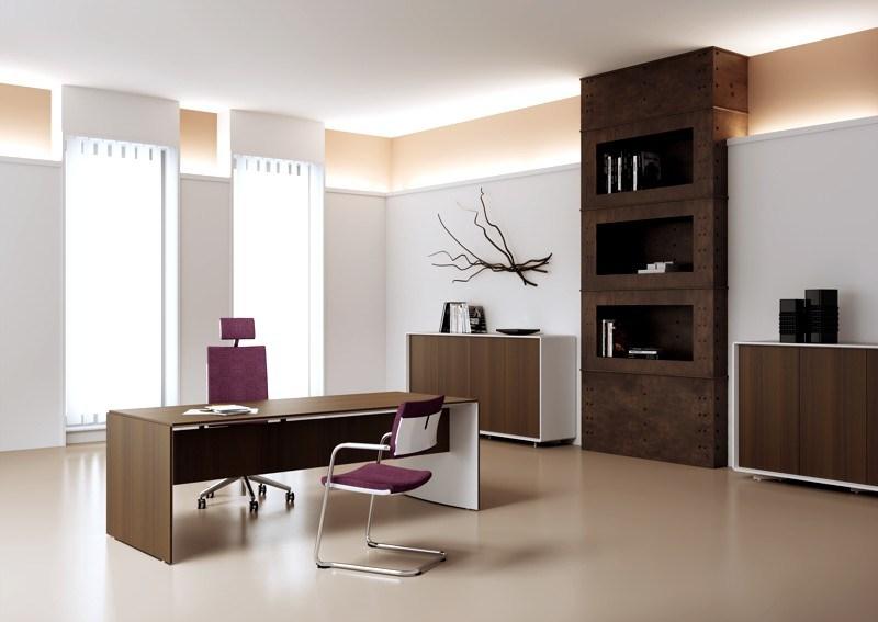 MASCAGNI Рабочий стол из дерева Ceo sun-id-1405693 - Вид №6