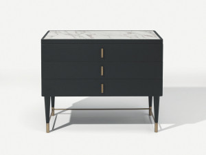 Тумбочка с ящиками