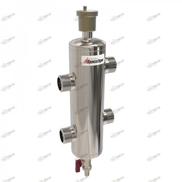 Купить Гидравлический разделитель 85 кВт, 1 контур Прокситерм GS321