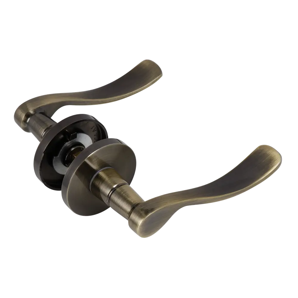 Дверные ручки EDSON EDS-46H-R2 в бронзовом исполнении 85167754 STLM-0894207