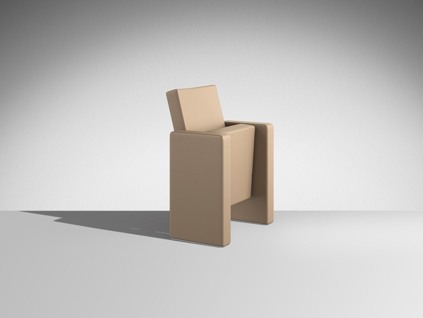 Кресло зрительного зала с регулируемой спинкой LAMM F50 ARCH-00137084 - Вид №2