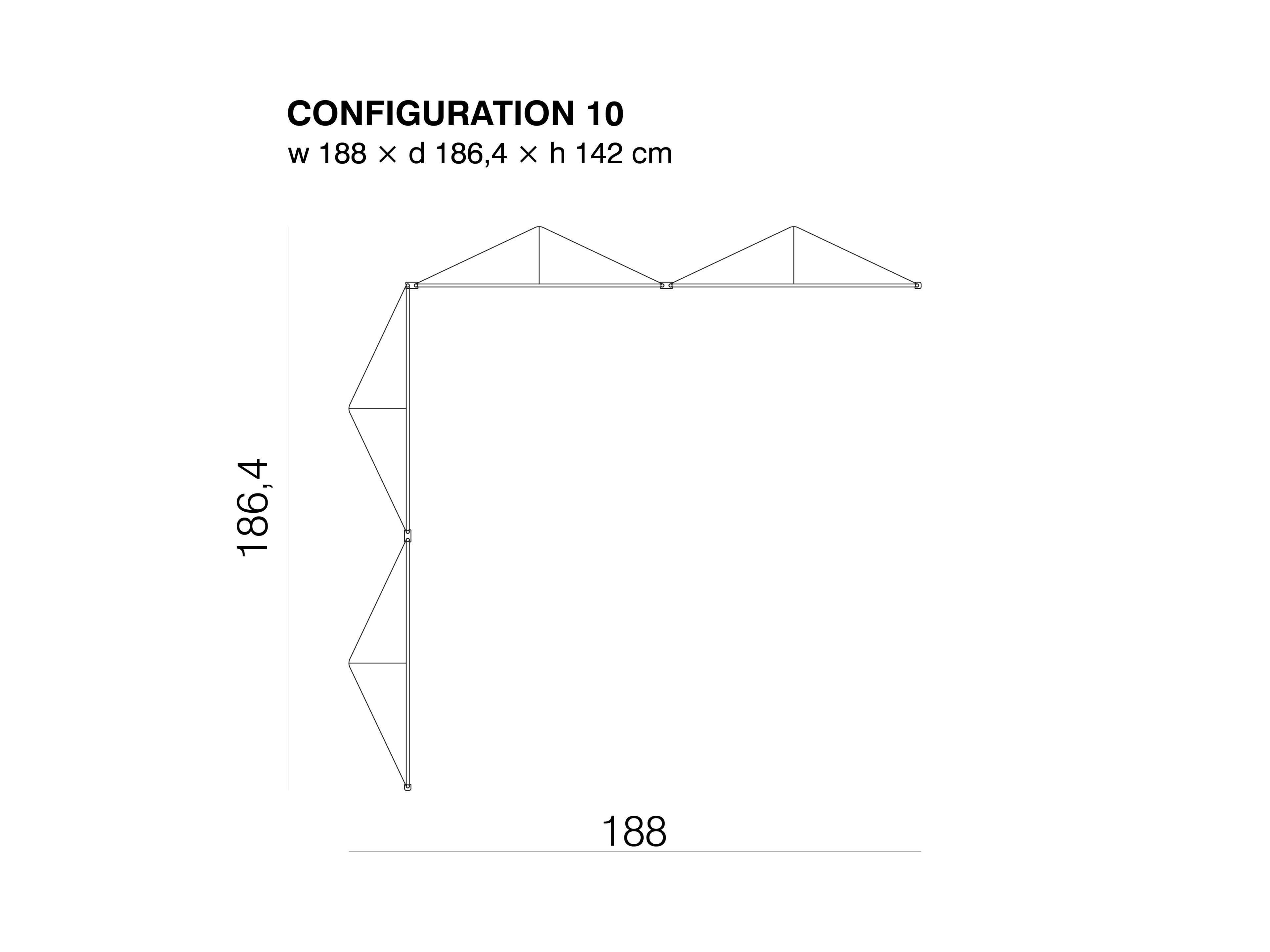 Отдельно стоящая офисная перегородка prostoria Separe ARCH-00017158 - Вид №8