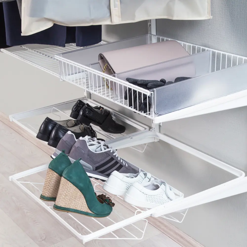 Выдвижная полка для обуви НСХ - компактное хранение 6 пар 81961411 STLM-0015549 - Вид №5