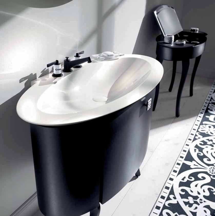 Композиция № 4 Diva Collection комплект мебели для ванной комнаты Burgbad 42448 - Вид №4