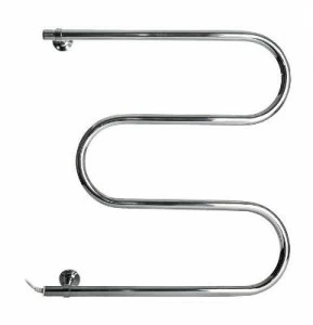 Полотенцесушитель электрический ТЕРА М-образный 500х600 (ПСН-02-03) с кронш. 50Вт