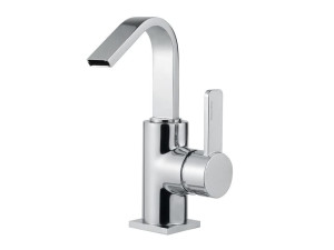 Смеситель для биде из хромированной латуни