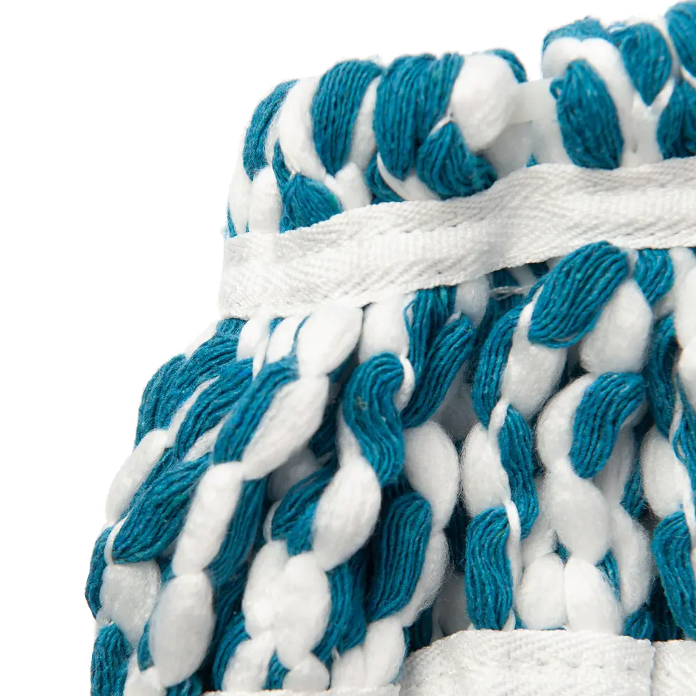 Насадка на швабру You'll Love Twist Class микрофибра 40x20 см цвет зеленый/белый STLM-2083634 - Вид №3