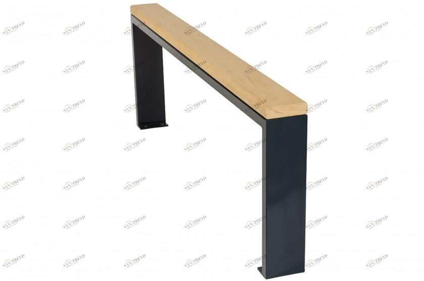 Euroform W Деревянная скамейка без спинки  1600 