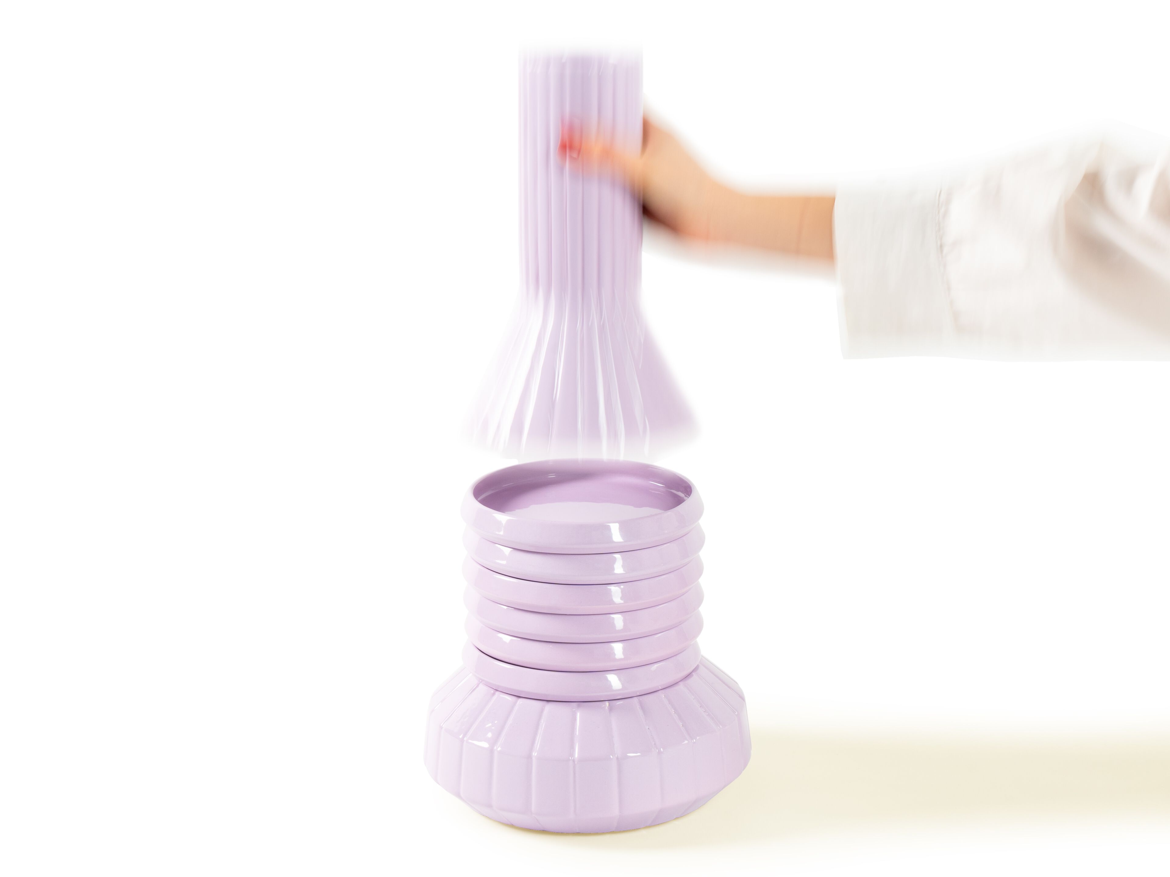 Набор штабелируемых тарелок Orografie PANE E VINO ARCH-00112443 - Вид №3