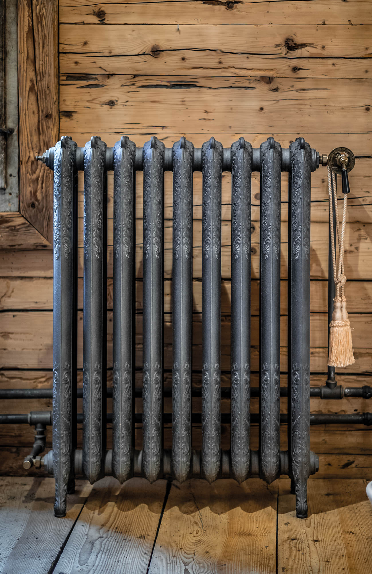 Traditional bathrooms Чугунный радиатор LIBERTY LIB чугун  - Вид №1