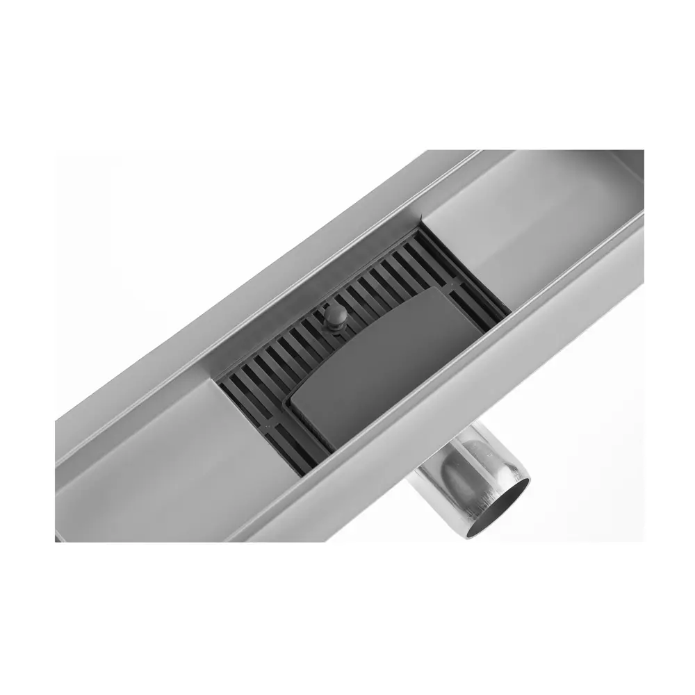 Трап для душа Ore Drain H3 универсальный затвор 300 мм нержавеющая сталь STLM-2076969 - Вид №8