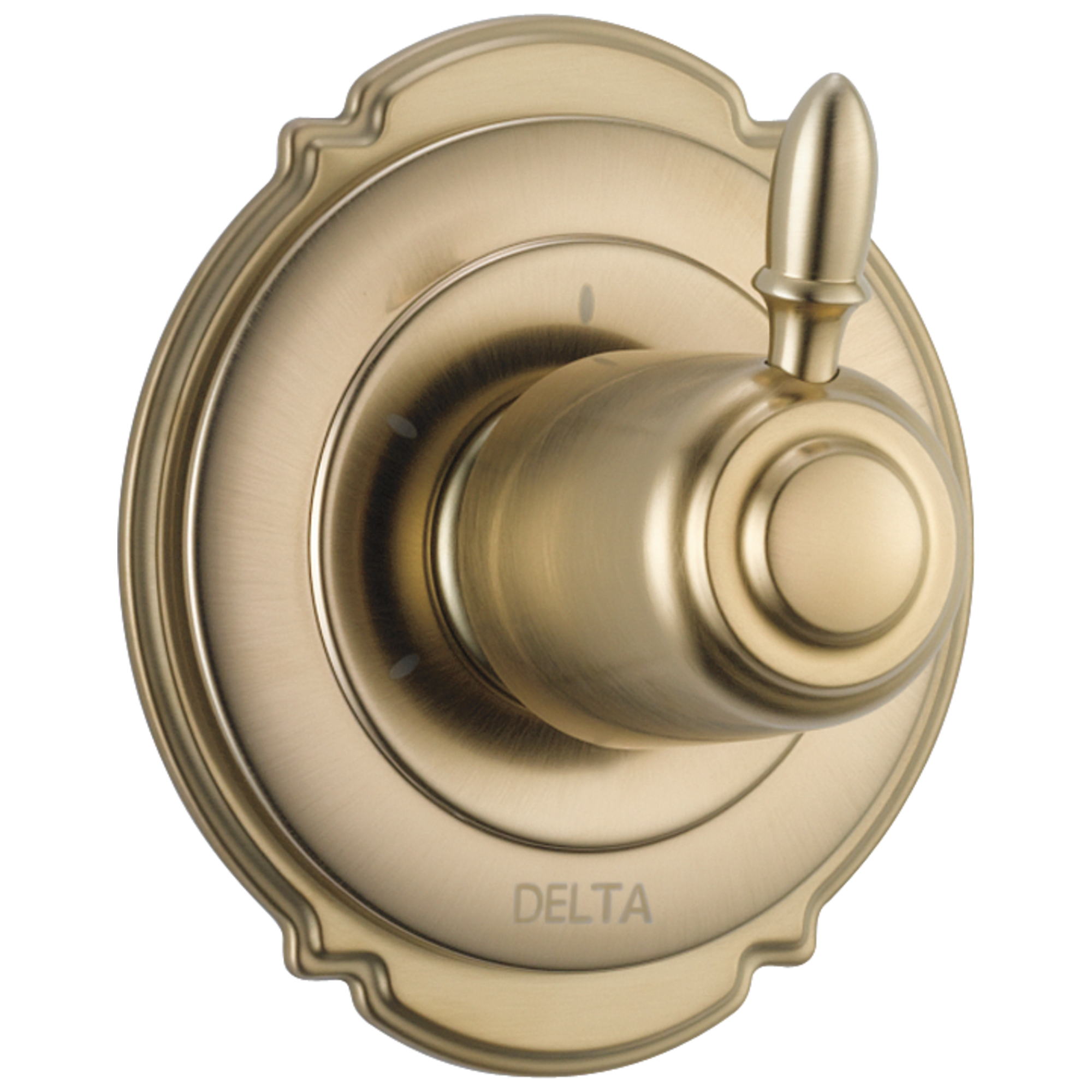 T11855 3-позиционная регулировка 2-портового дивертора Delta Faucet Victorian Хром