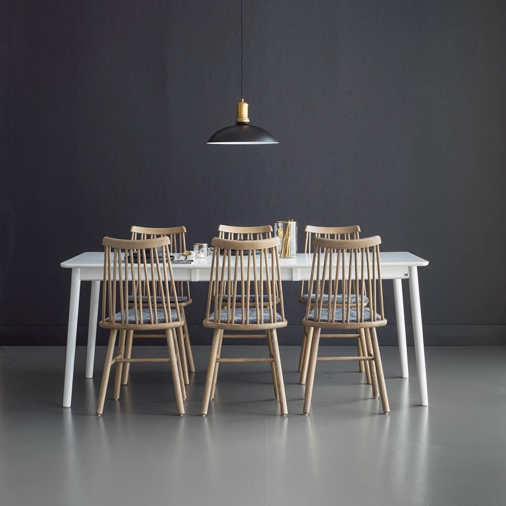 Прямоугольный выдвижной стол из березы Hans K Зигзаг ARCH-00086009 - Вид №3