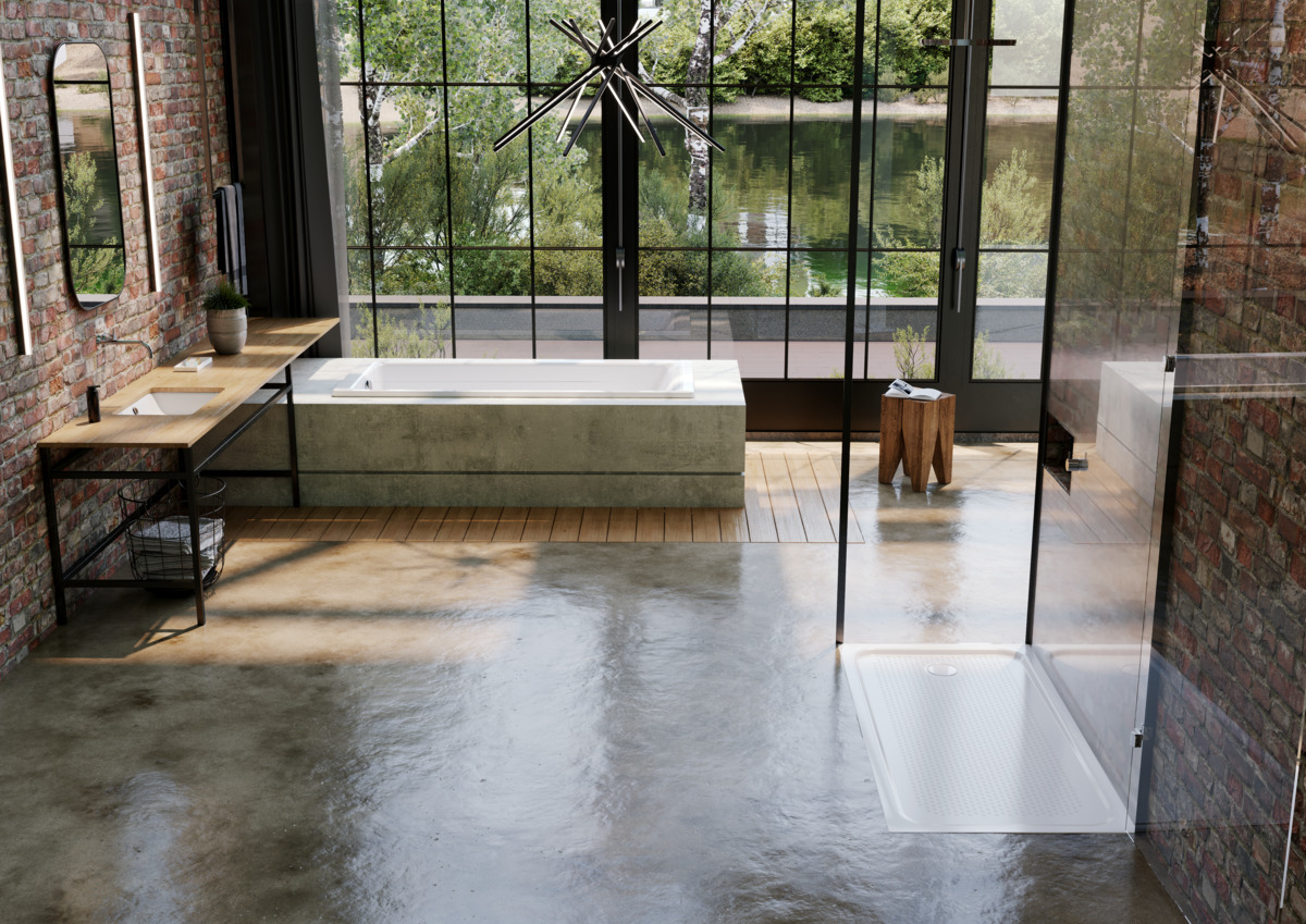 Ванна KALDEWEI Сталь эмалированная 689 145 Манхэттен 689145 - Вид №3