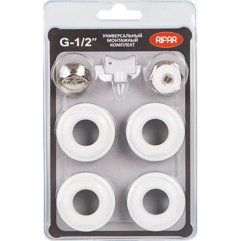 RIFAR Комплект для подключения радиаторов 1/2" с воздухоотводчиком 18360792 STLM-0010526 - Вид №2