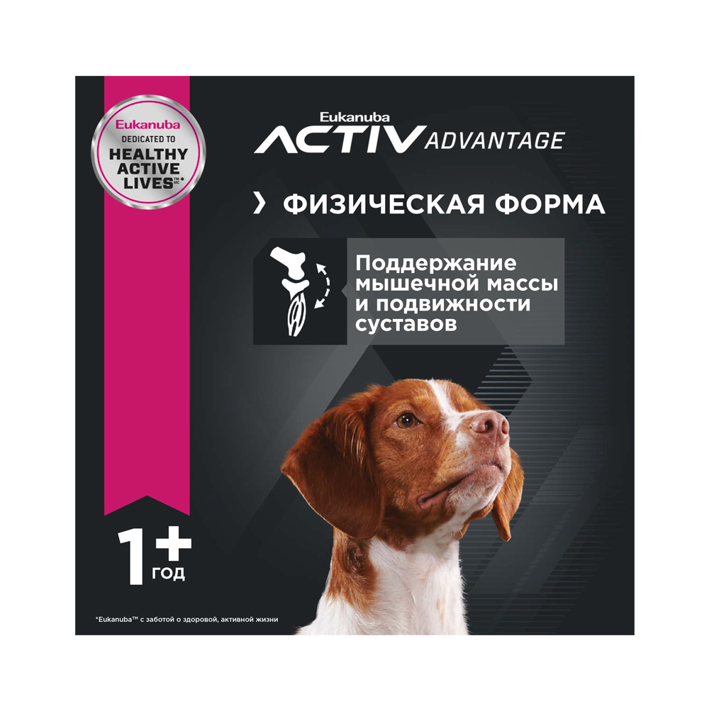 ПР0023009 Корм для собак для мелких и средних пород ягненок, рис сух. 12кг Eukanuba  - Вид №4