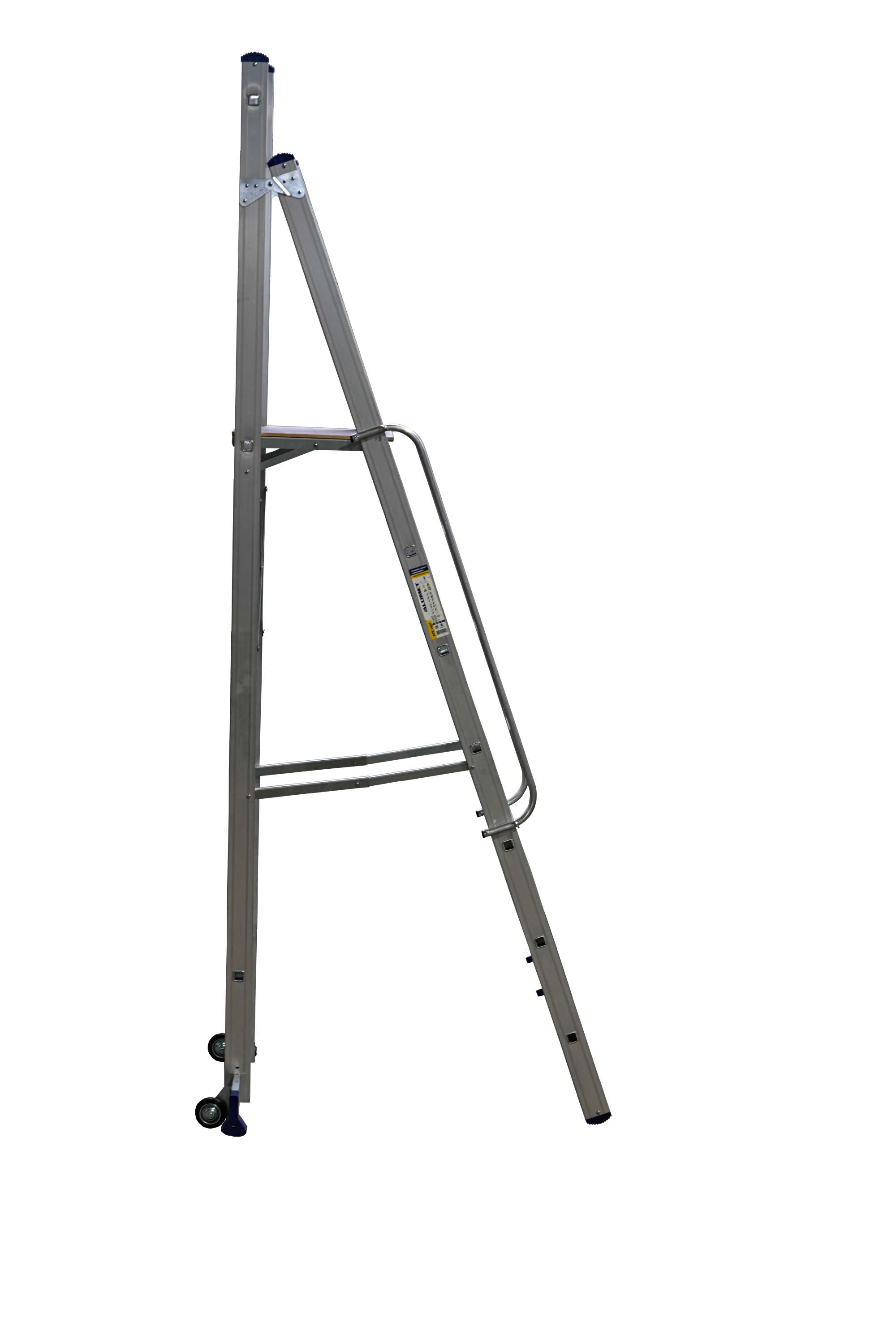 Стремянка профессиональная ALUMET APE 1407* - Вид №4