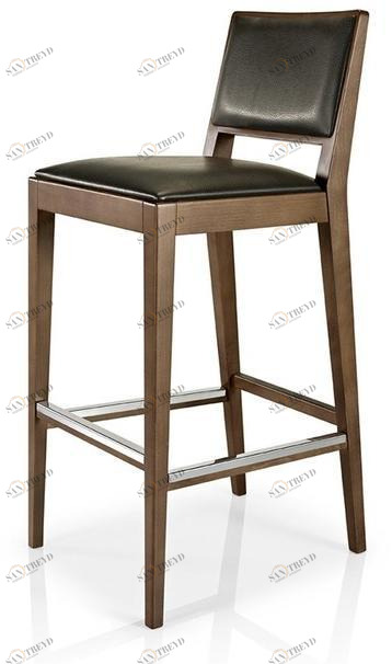 JMS Кожаное кресло с подставкой для ног Cibelle M 620