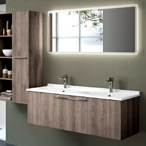 Комплект мебели для ванной LOUT401202BL Ambiance Bain Akido Collection