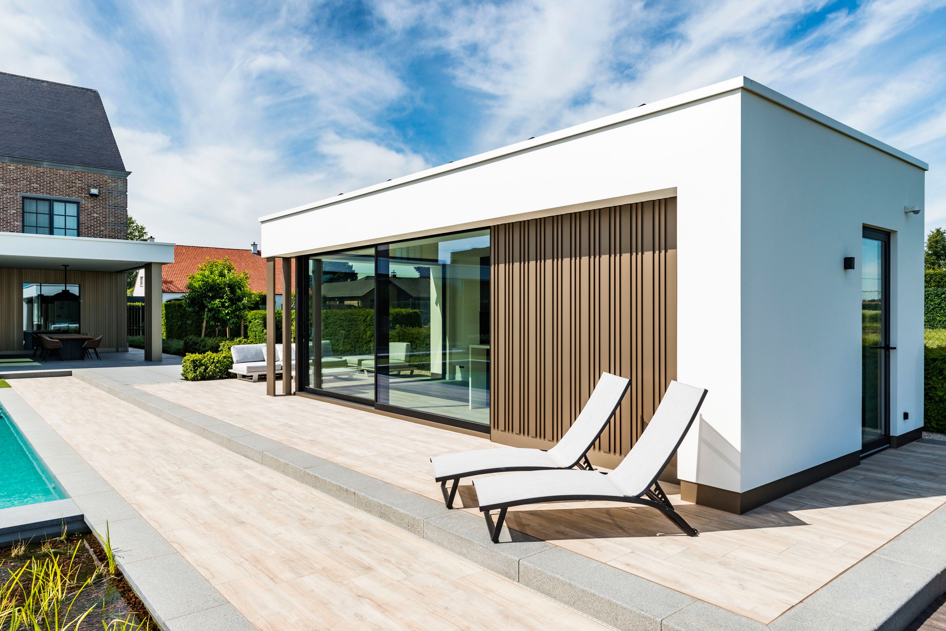 Трехмерная поверхность для внутренних/наружных фасадов RENSON Linarte ARCH-00141953 - Вид №13