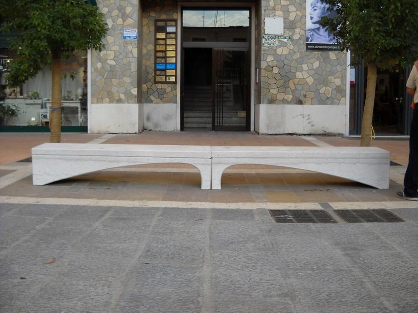 Manufatti Viscio Скамейка из абрикского камня sun-id-1502279 - Вид №1