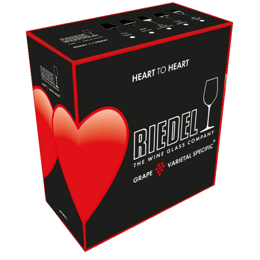 Набор фужеров Heart to Heart Chardonnay, 670 мл, 2 шт., бессвинцовый хрусталь Riedel 640997 - Вид №2