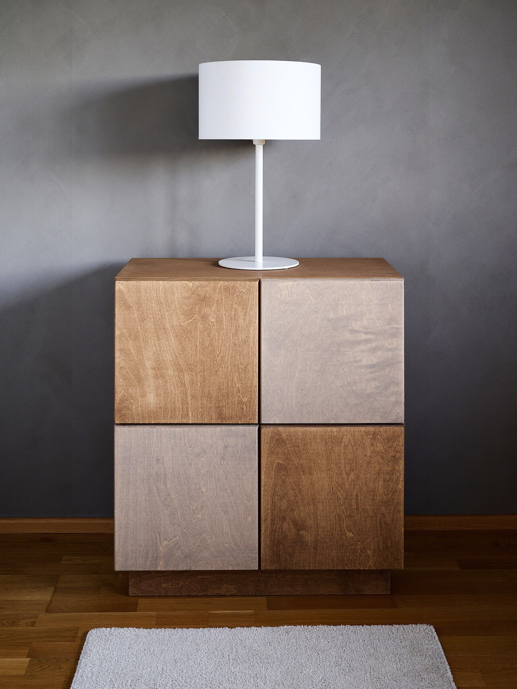 Шкаф из фанеры с распашными дверями Radis ARCH-00117718 - Вид №1