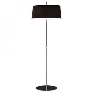 036212 Торшер никель - черный абажур Aromas del Campo Ona