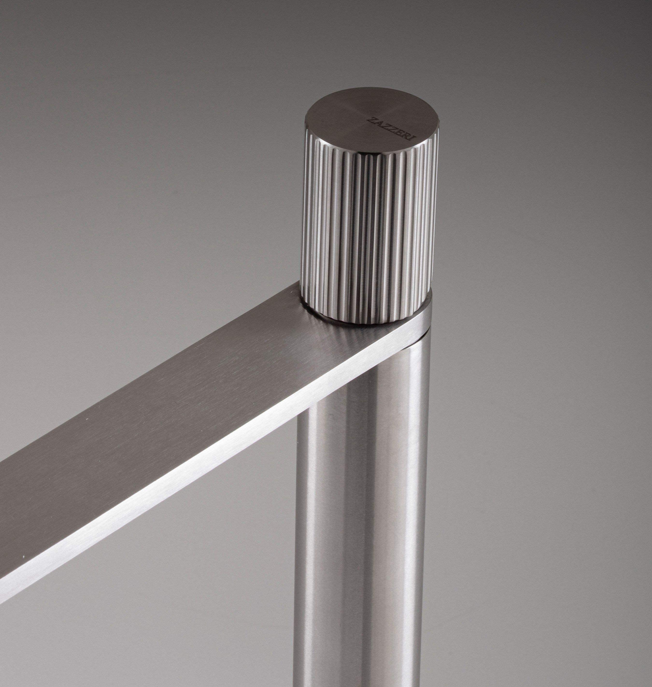 Смеситель для кухни с поворотным изливом Zazzeri Q316 ARCH-00125665 - Вид №1