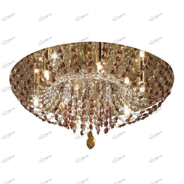 Потолочная люстра Citilux Орион CL305163 CITILUX ДИЗАЙНЕРСКИЕ, ОРИОН 274524 Золотой 