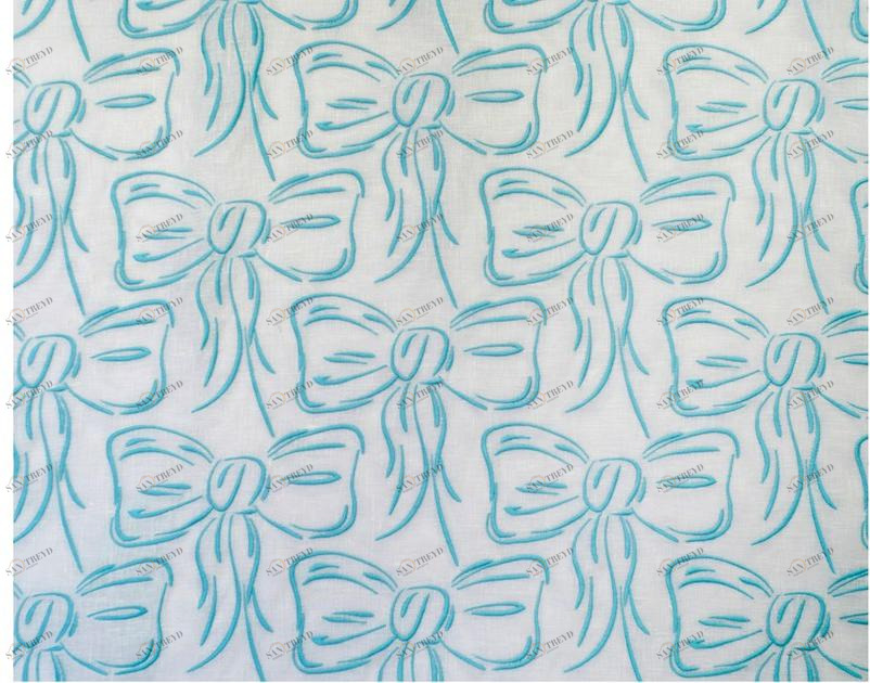 Aldeco Вышитая ткань для штор Ghute T019160002