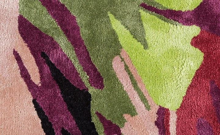 Diacasan Edition Прямоугольный коврик ручной работы из растительного шелка Le concept sun-id-1397744 - Вид №1