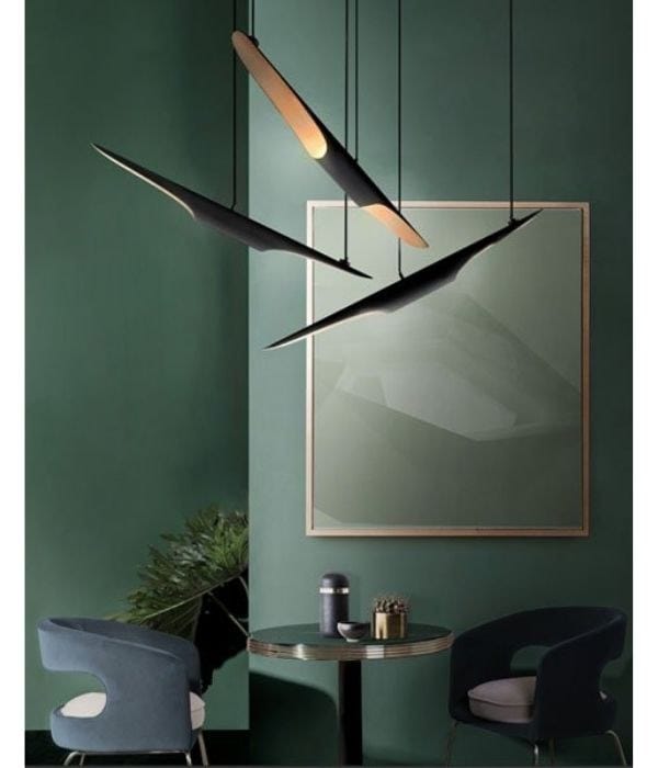 Железный подвесной светильник Delightfull Coltrane ARCH-00101809 - Вид №4